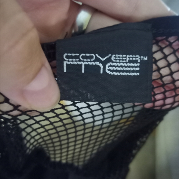 Elegant Black Mesh Sleeve Dress - Picture 2 of 2